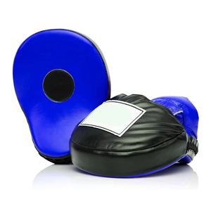 Nouveauté : Focus Mitts Professionnels de Kickboxing, Coussinets d'Entraînement de Boxe Personnalisés, Coussinets de Frappe en Cuir Véritable pour Muay Thai - Product Image 3