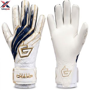 Gants de gardien de but professionnels Tatapak, paume en latex allemand de qualité supérieure, haute adhérence, gants de football, logo personnalisé, fabricant en gros - Product Image 1