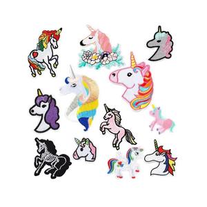 Hot Sale Wholesale Bulk New Bee Design Custom Embroidery Patches Heat <b>Press</b> Reasonable Price Iron on Embroidery Patch for Cloth - Product Image 3