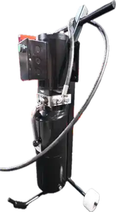 Elevador de Tijera Portátil Electrohidráulico para Automóviles, Elevador de Vehículos de 4000 kg, Elevador de Tijera Portátil Electrohidráulico - Product Image 3