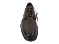 Chaussures habillées à lacets pour hommes avec coussin d'air, semelle intermédiaire en EVA, semelle extérieure en TPR, bout fermé, antidérapantes, pour le bureau et la carrière
