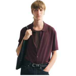 Pull en maille fine pour homme, coupe classique, extensible, décontracté, léger, respirant, à manches longues, confortable pour tous les jours - Product Image 2