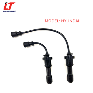 Câble d'allumage en silicone de 7 mm à rendement maximal avec garantie d'un an pour Hyundai Sonata 2.0 pour une livraison d'allumage haute énergie - Product Image 5