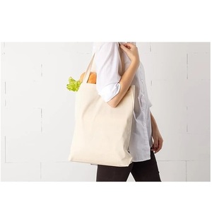 Premium Quality Cotton Tote <b>Bag</b> For Shopping Travel And Daily Use Eco Friendly Carry <b>Bag</b> Available Export Price - Product Image 1