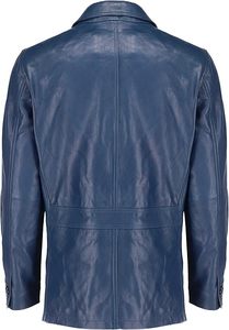 Crea tu Propia Chaqueta de Cuero Ecológica y Elegante para Hombre, Prenda de Exterior con Mangas Largas, Alta Calidad sin Gastar una Fortuna - Product Image 4