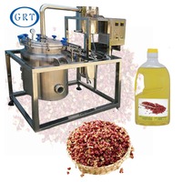 Machine de distillation automatique d'huiles essentielles pour la camomille, le chanvre, le gingembre, la vanille avec distillateur à vapeur électrique à l'alcool
