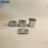 Kühl- und Gefrierlagerung für Gewerbliche Küchen: 1/6 GN-Behälter aus Edelstahl, Chafing Dishes, Warmhaltetische, Hotelbehälter