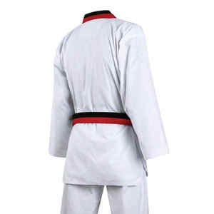 <b>Cheap</b> Custom Made Taekwondo Uniforms Breathable Durable <b>Light</b> Weight Unisex Adult Martial Arts Wear - Product Image 5