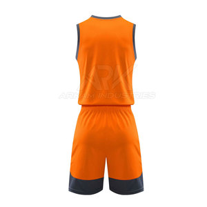 Uniforme de Baloncesto Reversible Personalizado de Alta Calidad, Diseño Superior, Material 100% Poliéster, Ropa Deportiva para Exteriores - Product Image 2