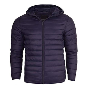 Doudoune matelassée de gros la mieux notée, marge de profit élevée pour les revendeurs – Doudoune matelassée d'hiver pour homme la plus vendue, en stock, prête à être expédiée - Product Image 1