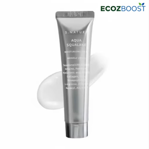 [S.NATURE] Crema Hidratante Antienvejecimiento con Vitamina C AQUA, 60 ml, Uso Diurno, Cosméticos Coreanos al por Mayor - Product Image 3