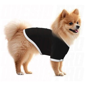 Personalized Dog Jersey Shirt Custom Pet Clothing with Name Photo Text Logo Soft Breathable Pullover <b>Tee</b> for Dogs Cats All Sizes - Product Image 4