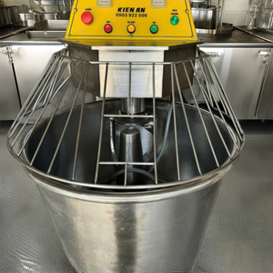 Mélangeur à pâte industriel de 25 kg, pétrin à spirale 380 V pour le pain, la pizza, les équipements de boulangerie - Product Image 1