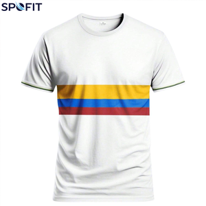 Unisex Custom Design Soccer Jersey 100% Polyester Sublimated Heat Transfer Printed Quick Dry Custom Made Soccer Football Jersey - Product Image 1