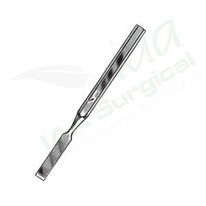 Cincel Quirúrgico Hoke, Tamaño Personalizado, Instrumento Manual de Cirugía General, Clase I, Reutilizable, Acero Inoxidable, IAA-HBO-307, Certificado CE - Product Image 4