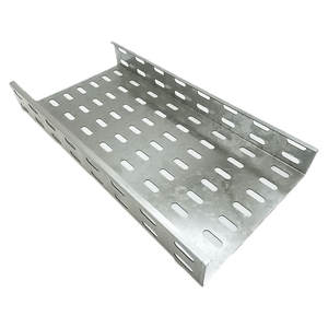 Venta directa de fábrica de bandejas portacables perforadas galvanizadas en caliente - Product Image 1