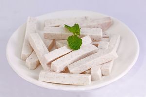 Dés de taro surgelés du Vietnam pour la pâtisserie, racine violette naturelle pour garniture sucrée, garniture de pâtisserie, directement de l'usine - Product Image 4