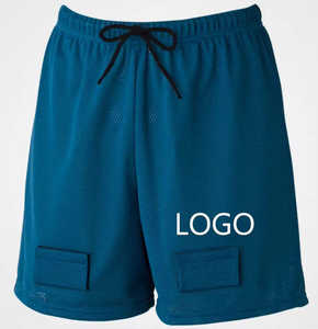 Shorts de malla de 6 pulgadas con sublimación, MOQ bajo, de secado rápido, unisex para hombre y mujer, 250 g/m², shorts de malla de doble capa para baloncesto. - Product Image 4