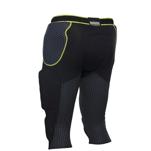 Shorts de compression pour gardien de but pour hommes, vêtements de protection professionnels pour gardiens de but de football, vêtements d'entraînement sportifs - Product Image 4