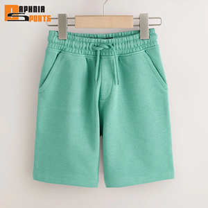 Pantalones Cortos Deportivos de Moda para Hombre, Estilo Urbano con Logotipo, Tejidos Cómodos, Teñidos en Color Liso, para Deportes y Uso Casual - Product Image 1