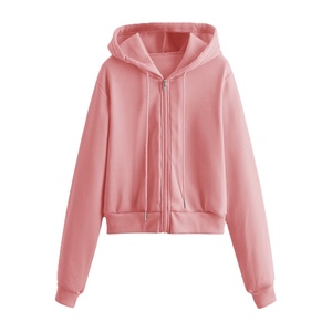 Vestido Sudadera de Forro Polar para Mujer, Personalizado, 100% Algodón, Transpirable, Resistente al Viento, Ecológico, Diseño Bordado en Relieve en la Parte Delantera - Product Image 1
