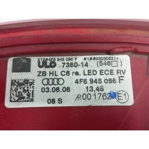 Luz Trasera Derecha Usada A6 4F5945096F - Product Image 5