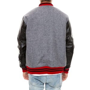 Custom Made Varsity 100% Leather /Wool made <b>Jacket</b> high quality Letterman <b>baseball</b> <b>jacket</b> <b>for</b> <b>men</b> - Product Image 6