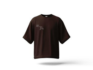 Camiseta de hombre con hombros caídos, lisa, gruesa, con estampado gráfico - Compra algodón de alta calidad y peso pesado - Product Image 5