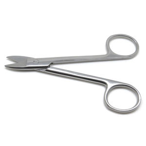 Ciseaux à pansements médicaux en acier inoxydable pour chirurgie, ciseaux chirurgicaux manuels pour premiers secours et tissus, par Grip Surgical - Product Image 6