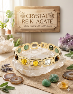 <b>Men</b> and Women Yellow Monalisa Stone Handmade Round <b>Beads</b> Feng Shui <b>Bracelet</b> Fashion Jewelry Energy-Giving Gift - Product Image 3