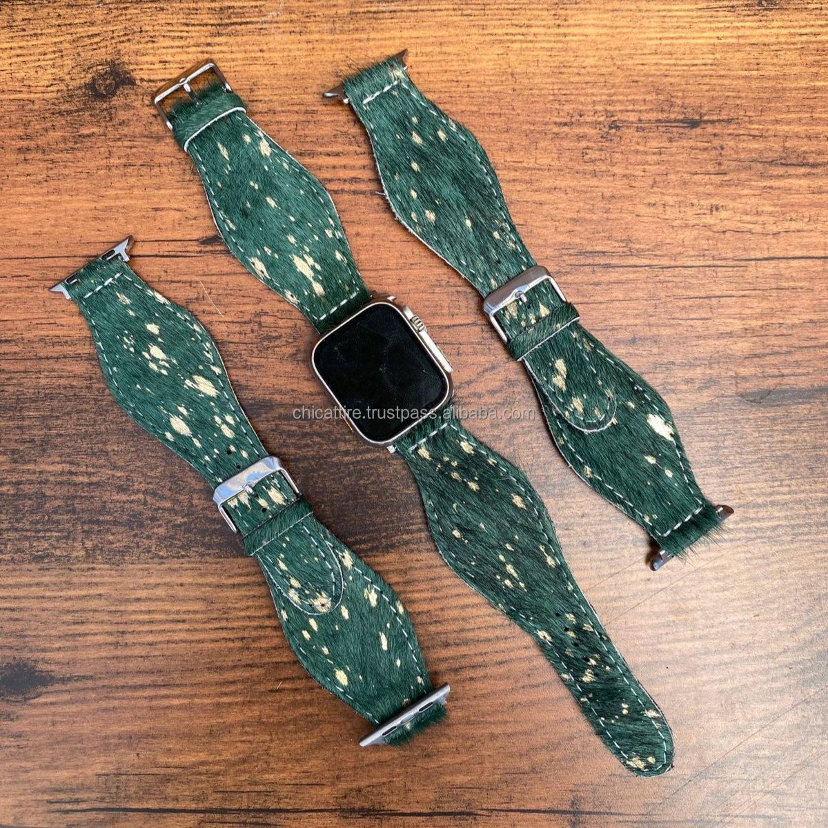 สีเขียว