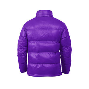 Chalecos Acolchados Casuales Personalizados de Alta Calidad para Hombre, Lisos, Teñidos, con Cuello Alto, Cremallera, Capucha, Reversibles para Invierno - Product Image 2