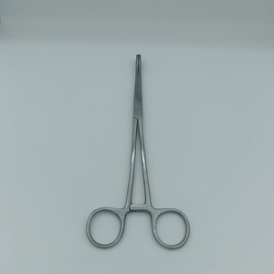Custom Stainless Steel Surgical Sponge Holding Forceps Oval Jaw Medical Grade Foerster Forceps Surgical Orthopedic Set Hospital - Product Image 1