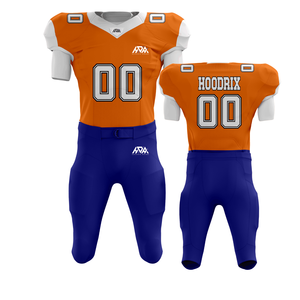 Custom American Football Uniform Set Stitched Tackle Twill Jersey & Integrated <b>Padded</b> Pants Low Price American Football Uniform - Product Image 2