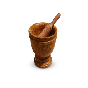 Mortero y Pilón de Mármol de Excelente Calidad con Tamaño y Color Personalizables para Uso en la Cocina en Oferta a Precio Económico - Product Image 2