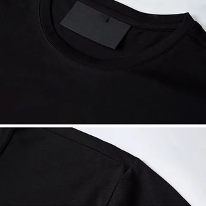 Camiseta Personalizada para Hombre con Pedrería, 100% Algodón Grueso, Camisetas de Moda para Hombre con Pedrería - Product Image 6