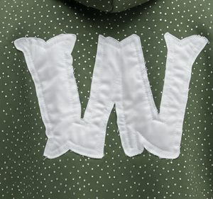 Hoodie Oversize Personnalisé en Coton Épais avec Strass et Effet Vieilli, Fabrication de Qualité Supérieure, Broderie Streetwear - Product Image 4