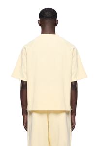 Boxy เสื้อยืดสำหรับผู้ชาย, เสื้อยืดผ้าฝ้าย100% 240 GSM คอกลมปล่อยไหล่ตกเสื้อยืดสตรีทไซส์ใหญ่พิเศษโลโก้ออกแบบได้ตามต้องการ - Product Image 3