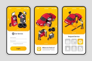 โซลูชันการบำรุงรักษารถยนต์แบบดิจิทัลพร้อมแอปพลิเคชันมือถือ การติดตามบริการแบบเรียลไทม์ และการจัดการโรงรถอัจฉริยะ - Product Image 4