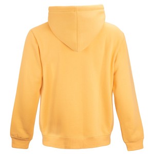 Sweat-shirt à capuche jaune pour homme, coupe classique, en coton, avec poche imprimée sur le devant, vêtement décontracté pour l'automne - Product Image 2