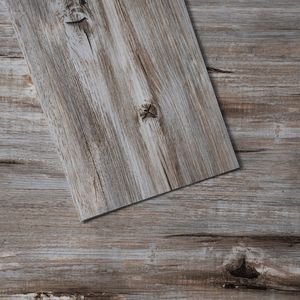 Piastrelle Autoadesive in Vinile Effetto Legno Vintage 36x6 Pollici, Spessore 0,62mm, 36 Pezzi, Adesive, per Pavimenti Fai-da-te - Product Image 1