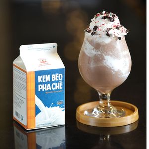 Crema No Láctea para Bebidas, Precio de Fábrica, Exportación, Proveedor OEM/ODM, Crema No Láctea para Café y Té con Leche, HALAL, Barista, 500G - Product Image 3