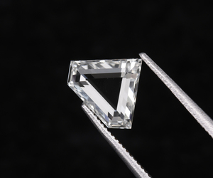 OM GEMS Diamante Sintético Premium de Corte Pentágono, Cultivado en Laboratorio, 1-4 CT, Claridad VVS-VS1, Certificado IGI, Diamante Suelto Cultivado en Laboratorio - Product Image 4