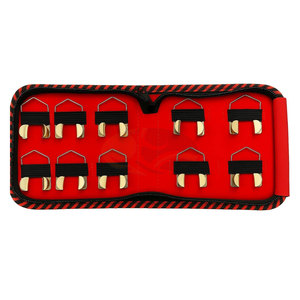 เครื่องมือผ่าตัดตาแบบแมนนวล วัสดุสแตนเลสเกรดพรีเมียม รุ่น Wire Speculum Solid Blade ความยาว 40 มม. ขนาด 14 มม. สำหรับการผ่าตัดดวงตาอย่างแม่นยำ - Product Image 1