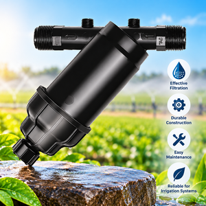 Filtro de Disco Tipo Y de Plástico de 1 Pulgada y 120 Mallas para Sistema de Riego por Goteo - Product Image 4