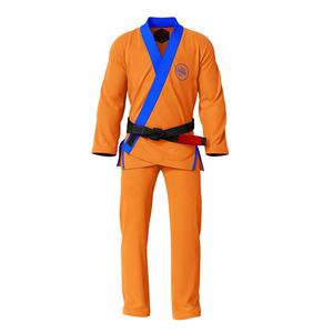 Nouvelle conception Bjj Kimono 100% coton Arts martiaux grattage brésilien Jiu Jitsu uniforme jis avec ceintures - Product Image 3