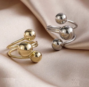 Accesorios de Vajilla Chapados en Oro, Anillo de Servilleta de Metal, Regalo de Mesa, Exquisito Anillo de Servilleta de Nuestra Colección - Product Image 5