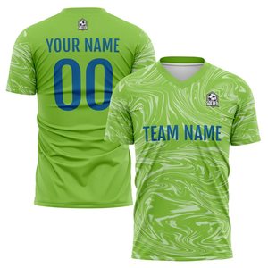 OEM Wholesale Polyester Sublimation Custom Soccer Uniforms for and Adults with Name Logo Printing Soccer Uniform - Product Image 2