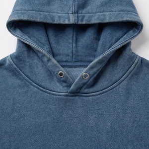 Ensemble sweat à capuche 2 pièces pour femme, bleu uni, en polaire, coupe décontractée, toutes saisons, pour le quotidien, avec pantalon de jogging à poches - Product Image 4