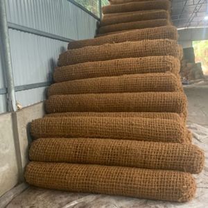 AVAILABLE Coconut Coir Log For Soil Retention And Riverbank Reinforcement Clean Fiber For Slope <b>Work</b> And Drainage - Product Image 2
